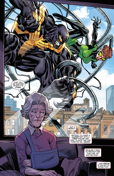 Page #6 from Amazing Spider-Man, The (2025 series) #23