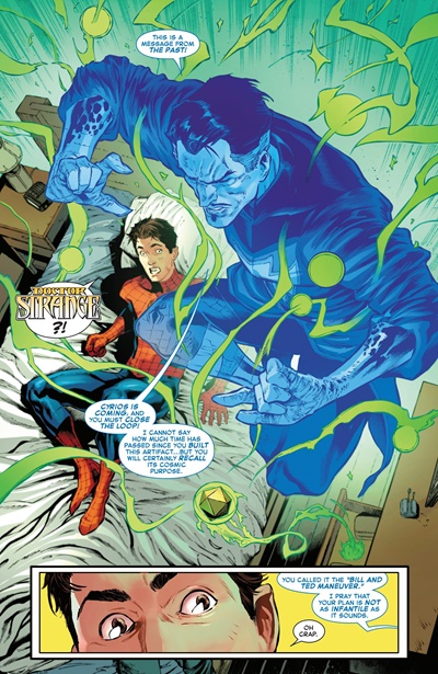 Page #2 from Amazing Spider-Man, The (2025 series) #28