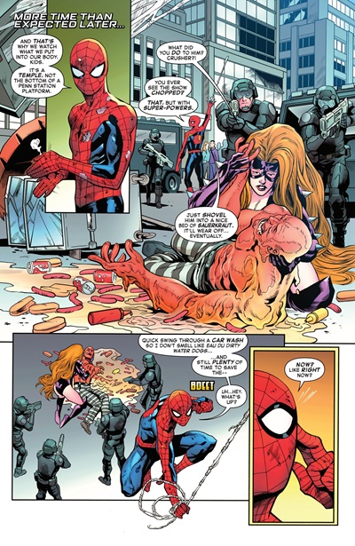 Page #5 from Amazing Spider-Man, The (2025 series) #28