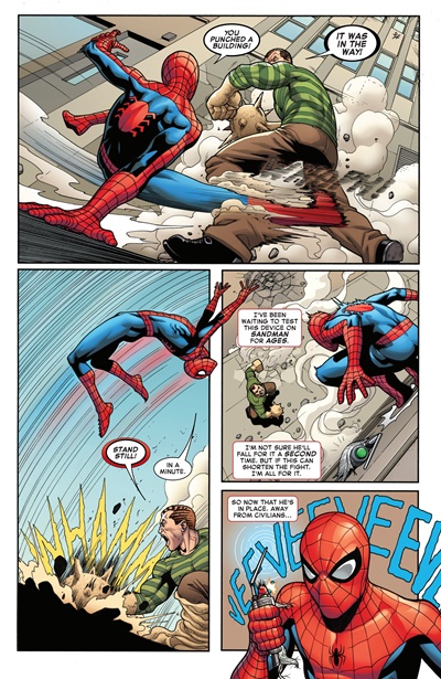 Page #2 from Amazing Spider-Man: Torn, The (2025 series) #1