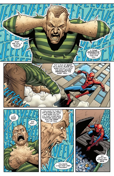 Page #3 from Amazing Spider-Man: Torn, The (2025 series) #1