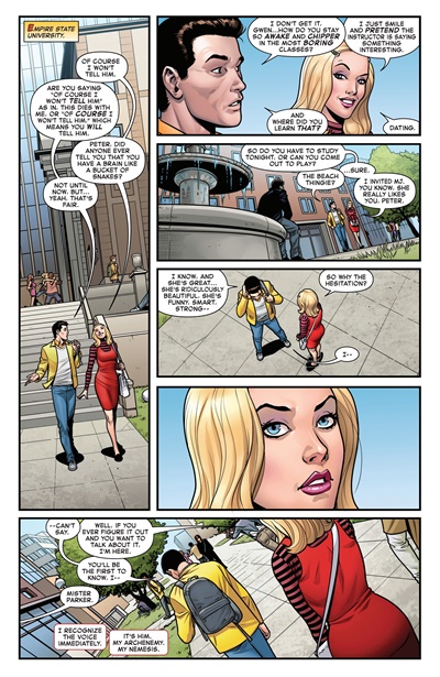 Page #6 from Amazing Spider-Man: Torn, The (2025 series) #1
