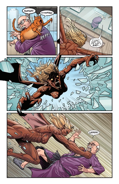 Page #4 from Amazing Spider-Man: Torn, The (2025 series) #2