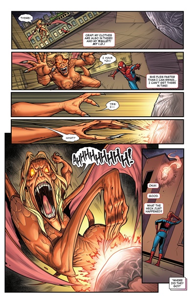 Page #4 from Amazing Spider-Man: Torn, The (2025 series) #3