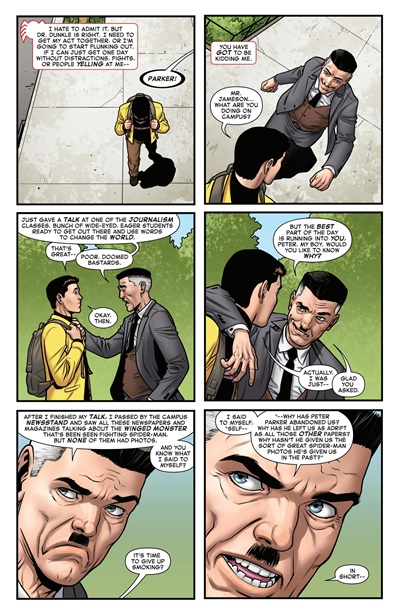 Page #2 from Amazing Spider-Man: Torn, The (2025 series) #4