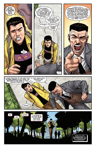 Page #3 from Amazing Spider-Man: Torn, The (2025 series) #4