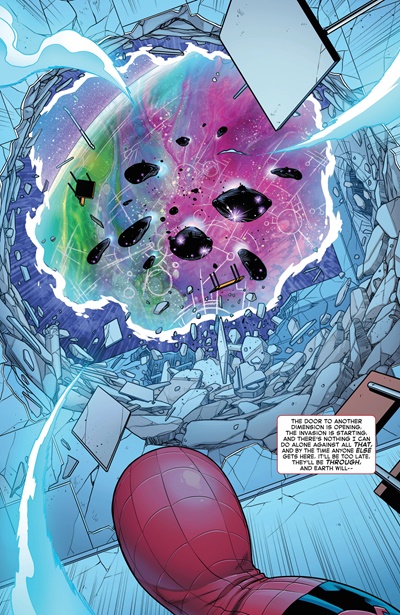 Page #2 from Amazing Spider-Man: Torn, The (2025 series) #5