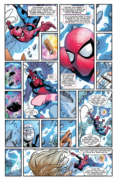 Page #4 from Amazing Spider-Man: Torn, The (2025 series) #5