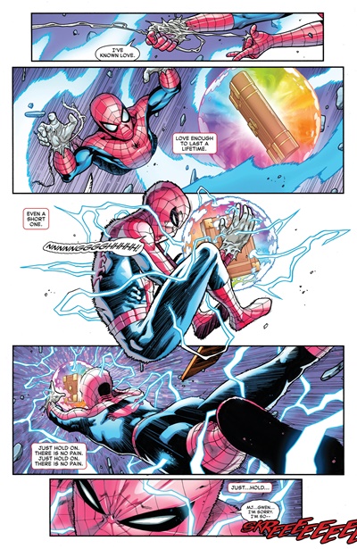 Page #5 from Amazing Spider-Man: Torn, The (2025 series) #5
