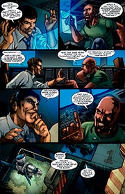 Page #2from Thunderbolts (2006 series) #134