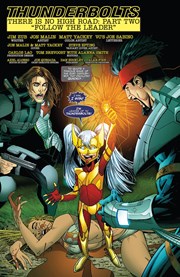 Page #1from Thunderbolts (2016 series) #2
