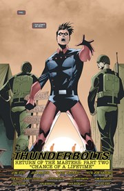 Page #1from Thunderbolts (2016 series) #11