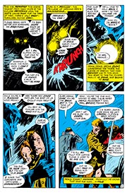 Page #2from Tomb of Dracula (1972 series) #1
