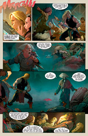 Page #2from Thor: God of Thunder #1