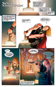Page #1from Thor: God of Thunder #2