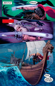Page #2from Thor: God of Thunder #2