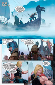 Page #3from Thor: God of Thunder #2