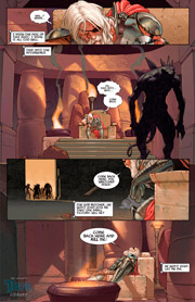 Page #3from Thor: God of Thunder #4