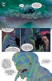 Page #4from Thor: God of Thunder #4