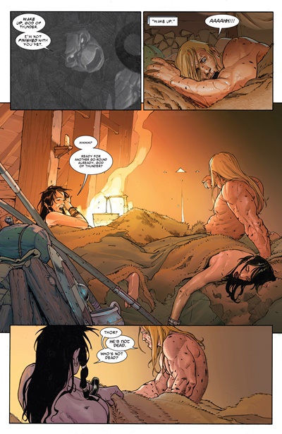 Page #1 from Thor: God of Thunder (2013 series) #7