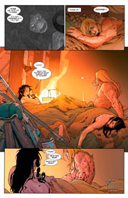 Page #1from Thor: God of Thunder #7