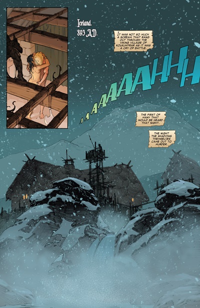 Page #3 from Thor: God of Thunder (2013 series) #7