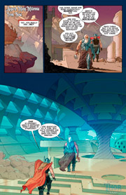 Page #4from Thor: God of Thunder #7