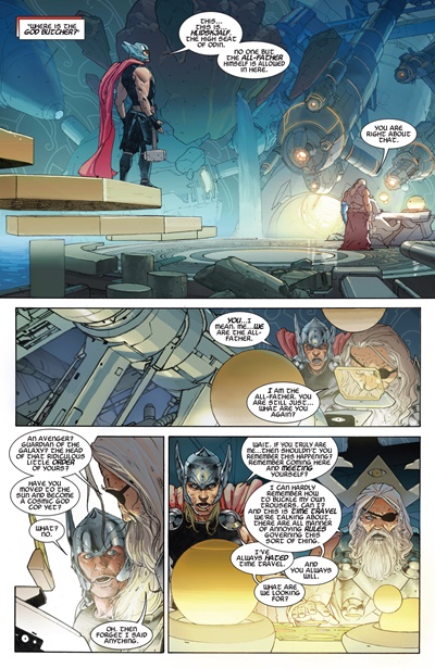 Page #5 from Thor: God of Thunder (2013 series) #7