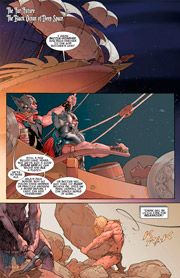 Page #1from Thor: God of Thunder #8