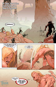Page #2from Thor: God of Thunder #8