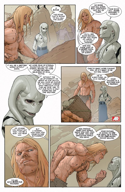 Page #6 from Thor: God of Thunder (2013 series) #8