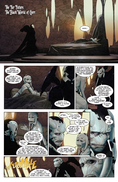 Page #1 from Thor: God of Thunder (2013 series) #9