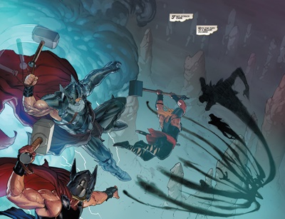 Page #4 from Thor: God of Thunder (2013 series) #9