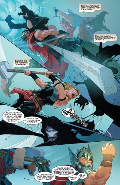 Page #5 from Thor: God of Thunder (2013 series) #9