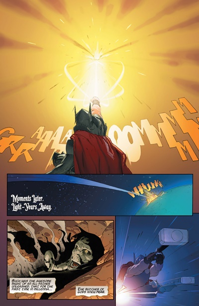 Page #6 from Thor: God of Thunder (2013 series) #9
