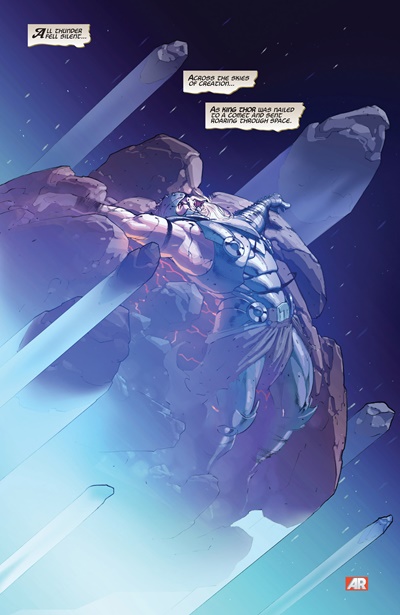 Page #1 from Thor: God of Thunder (2013 series) #10