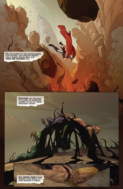 Page #2 from Thor: God of Thunder (2013 series) #10