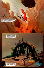 Page #2from Thor: God of Thunder #10