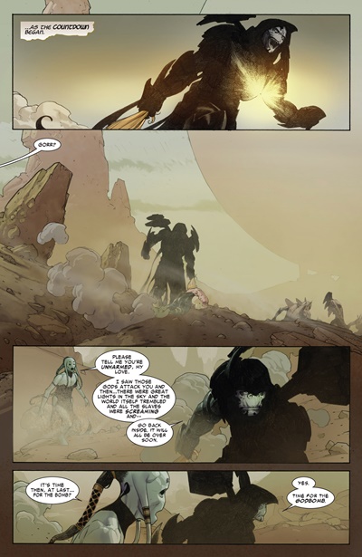 Page #3 from Thor: God of Thunder (2013 series) #10