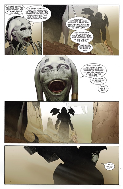Page #4 from Thor: God of Thunder (2013 series) #10