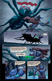Page #4from Thor: God of Thunder #13