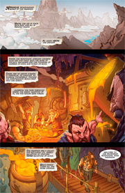 Page #1from Thor: God of Thunder #14