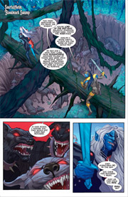 Page #4from Thor: God of Thunder #14
