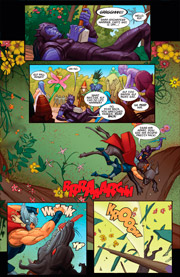 Page #3from Thor: God of Thunder #15