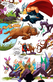 Page #4from Thor: God of Thunder #15