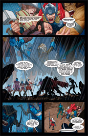 Page #1from Thor: God of Thunder #16