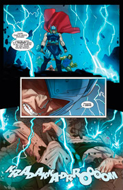 Page #4from Thor: God of Thunder #16