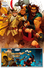 Page #2from Thor: God of Thunder #17