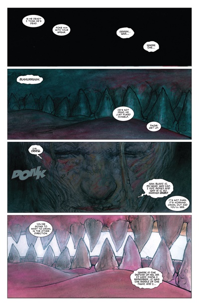 Page #1 from Thor: God of Thunder (2013 series) #18