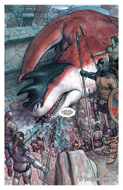 Page #2 from Thor: God of Thunder (2013 series) #18